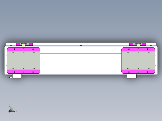 威洛博LC系列3d模型模组2LC14S1Y-S350前视缩略图