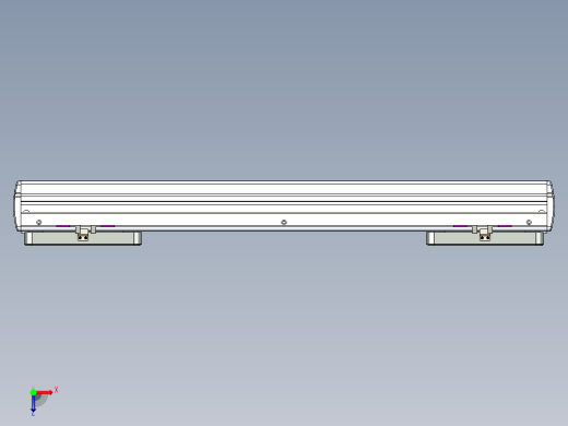 威洛博LC系列3d模型模组2LC14S1Y-S350俯视缩略图