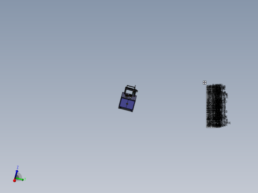 吹气式三轴螺丝机