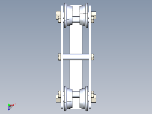 绞车底座--stp俯视缩略图