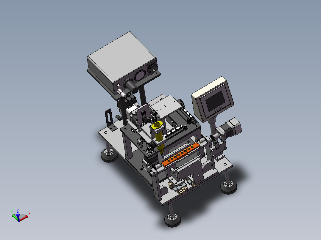 自动化的清漆应用机