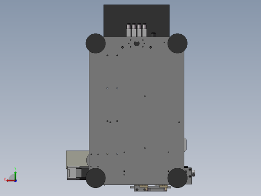 自动化的清漆应用机后视缩略图