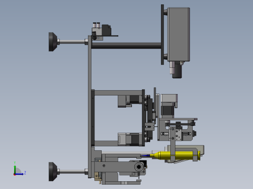 自动化的清漆应用机左视缩略图