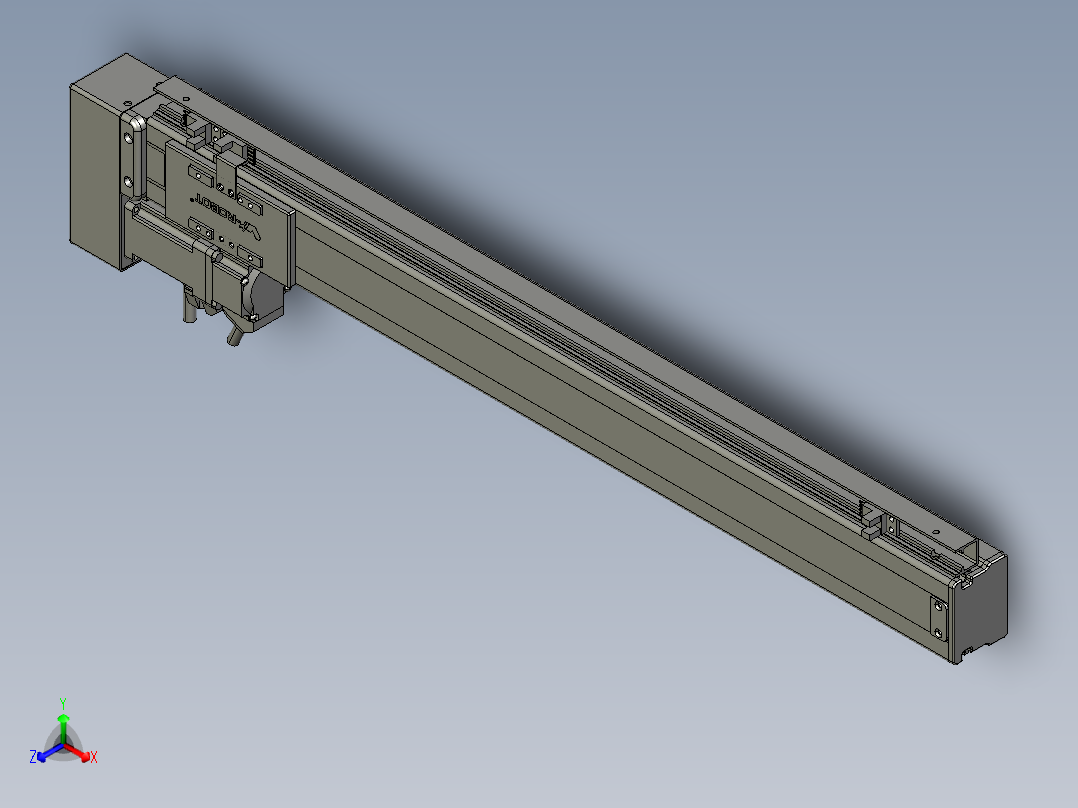 威洛博VT5-S480-BL-P10主视图