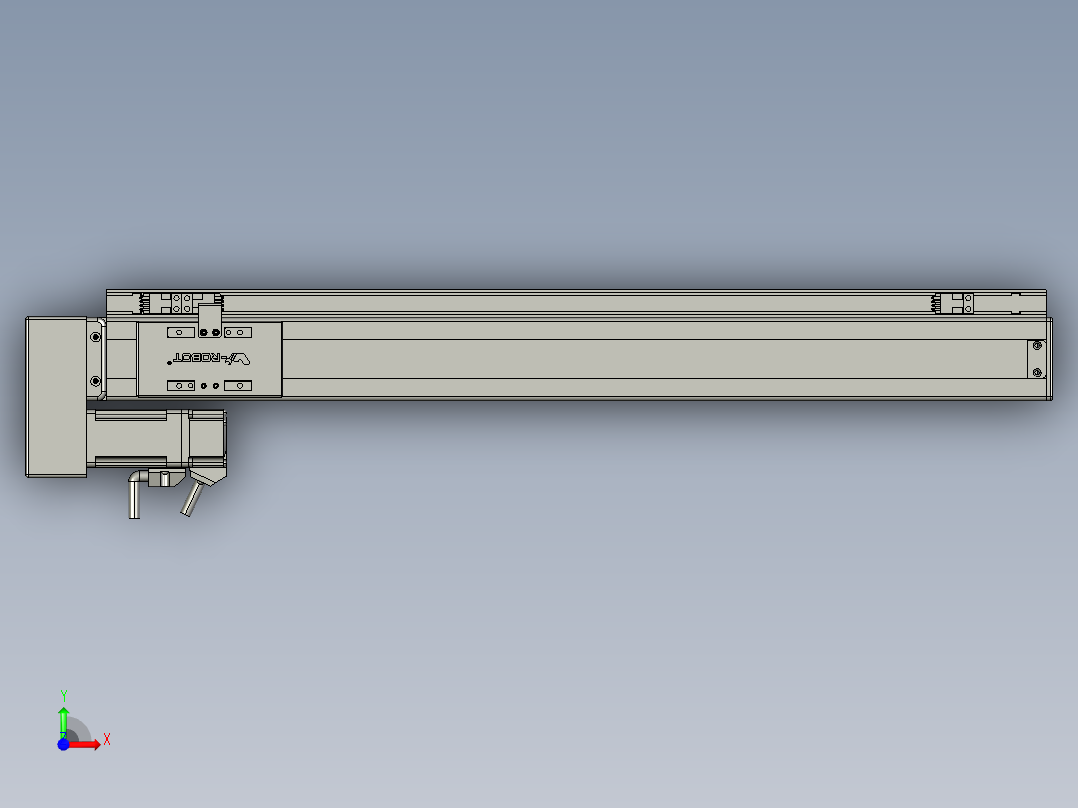 威洛博VT5-S480-BL-P10前视图