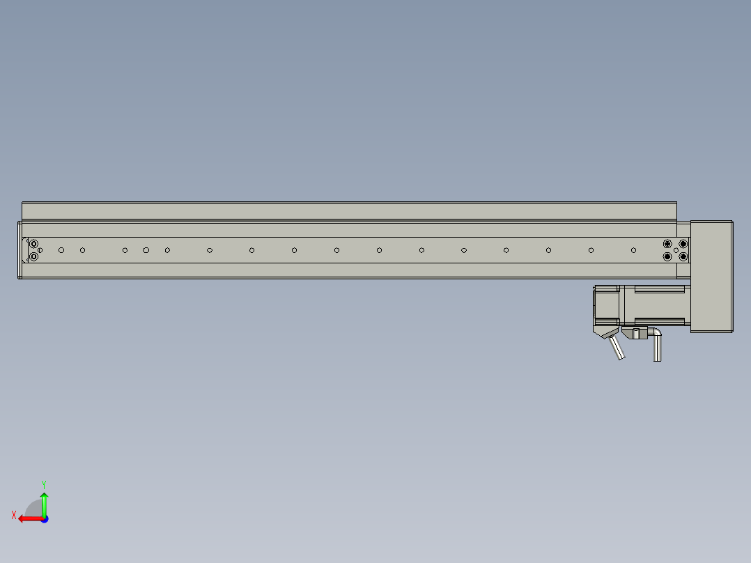 威洛博VT5-S480-BL-P10后视图