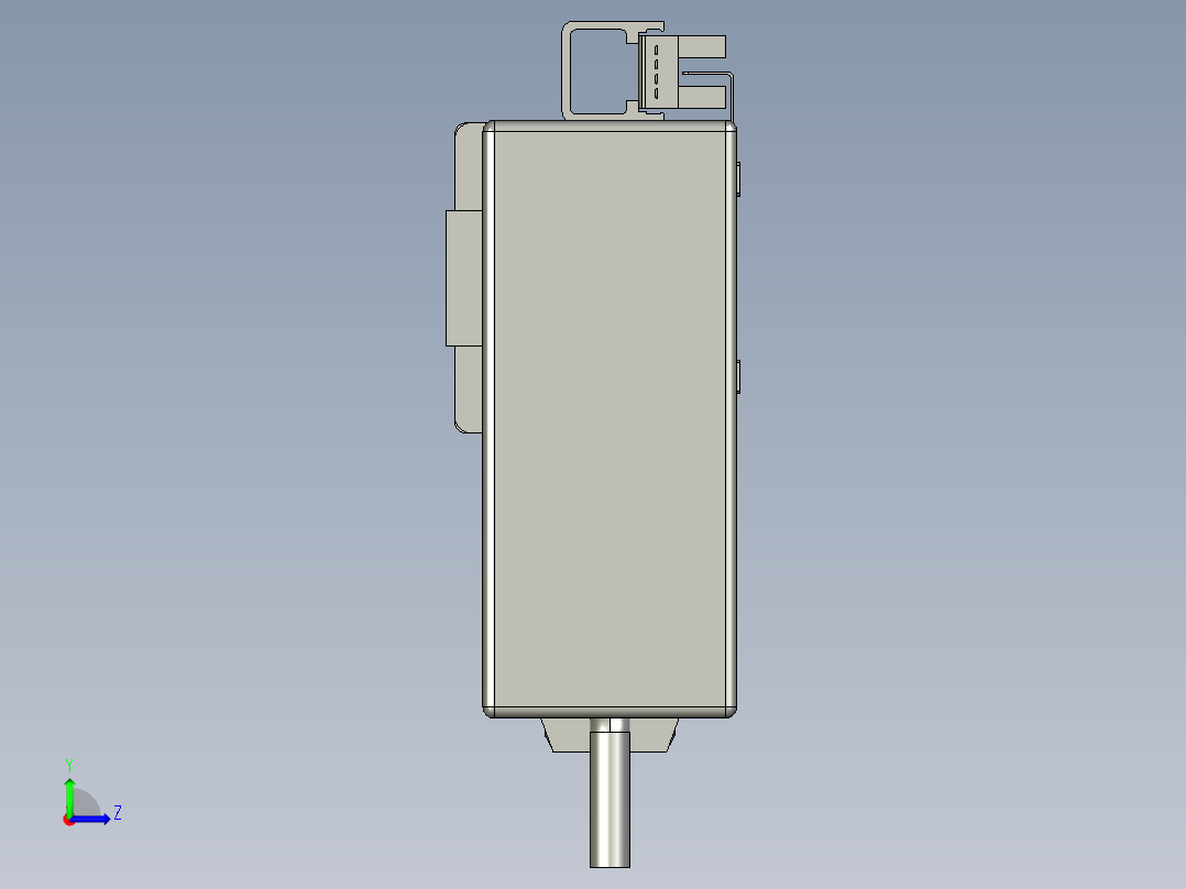 威洛博VT5-S480-BL-P10左视图