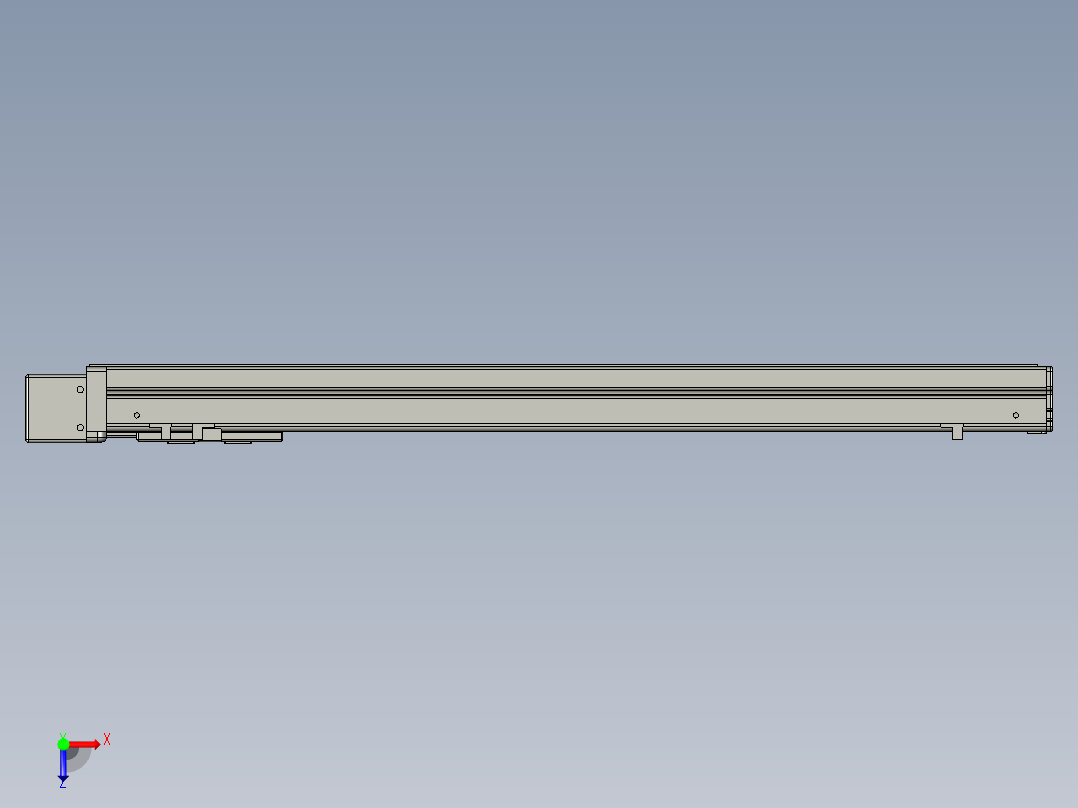 威洛博VT5-S480-BL-P10俯视图
