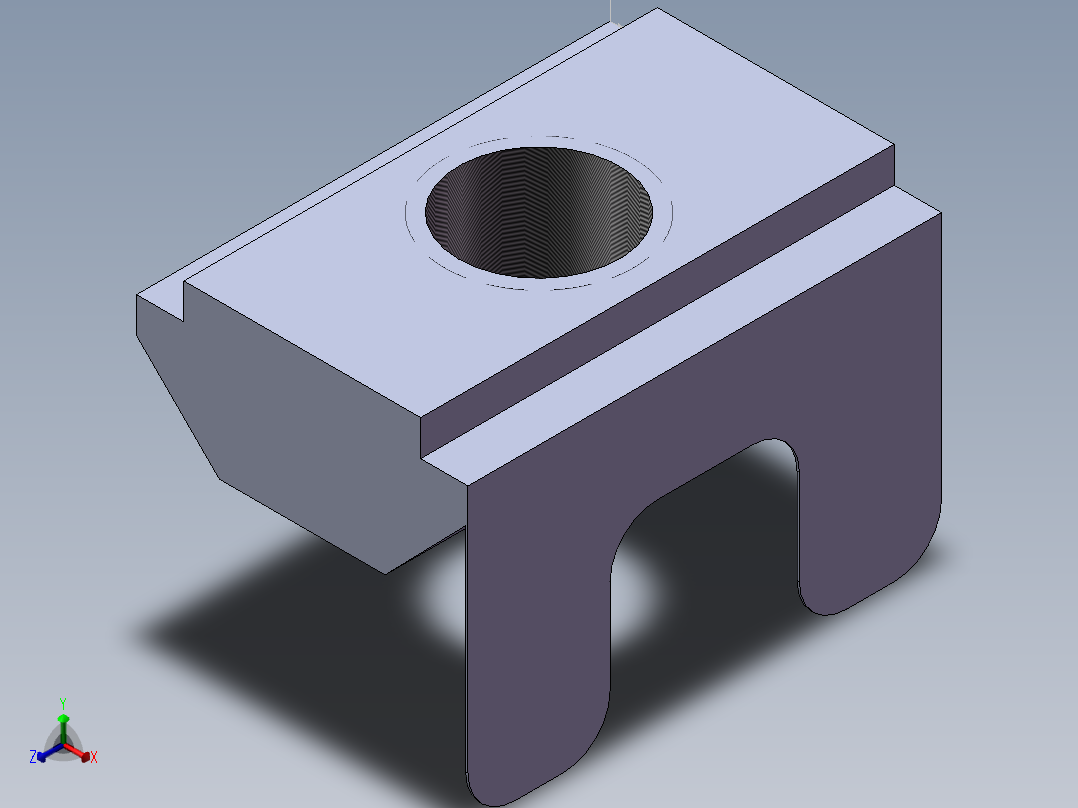 铝型材及其附件2.31.10.M8主视图