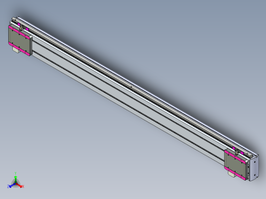 威洛博LC系列3d模型模组2LC14S1Y-S1400