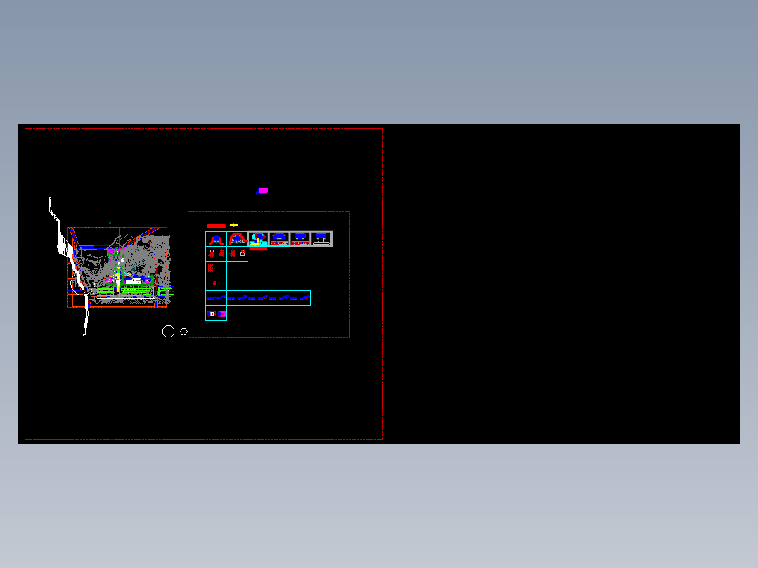 南湾中学中式风格（含CAD平面 SU）