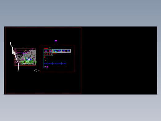 南湾中学中式风格（含CAD平面 SU）