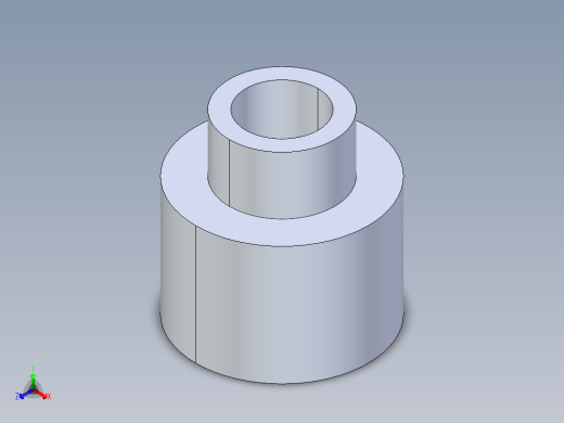 聚氯乙烯配件11-Sch80_ReducerCoupling_SxS_829-210_1.5in x 0.75in