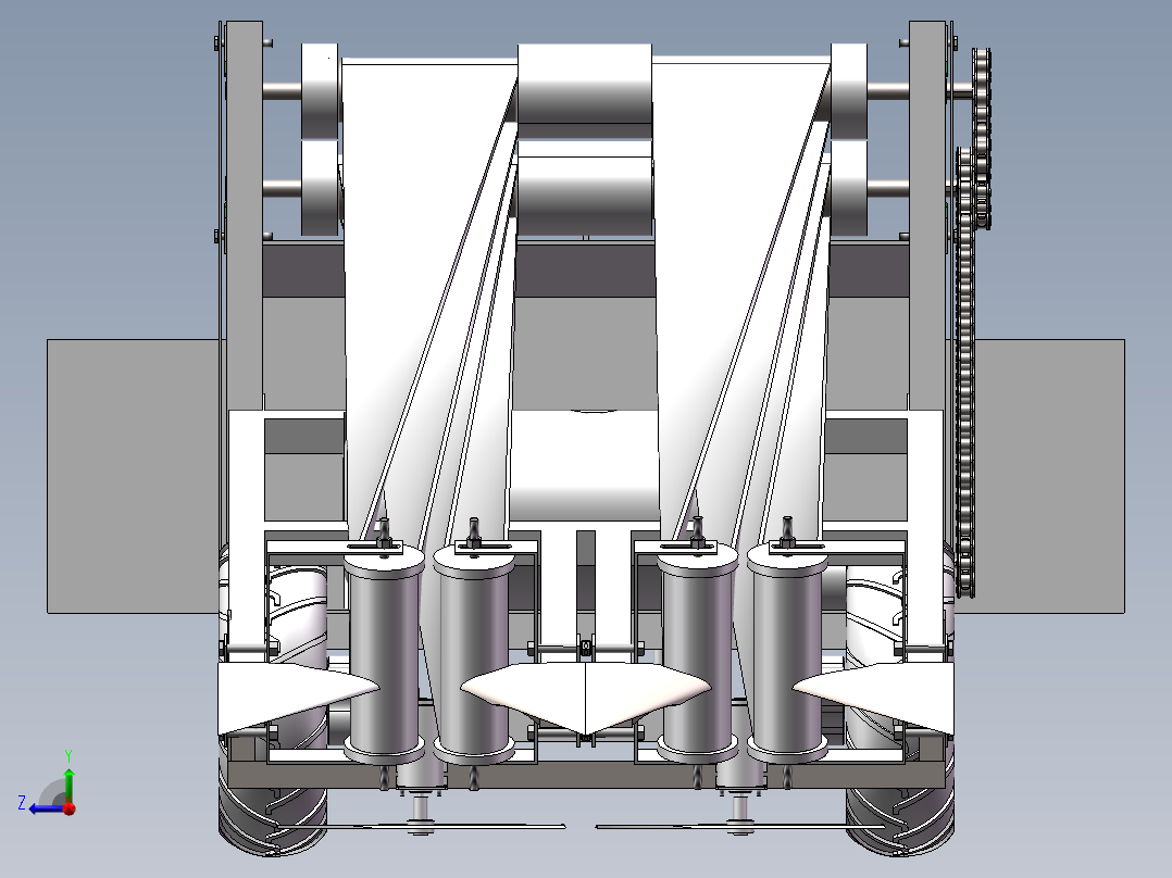 韭菜收割机 (3)右视图
