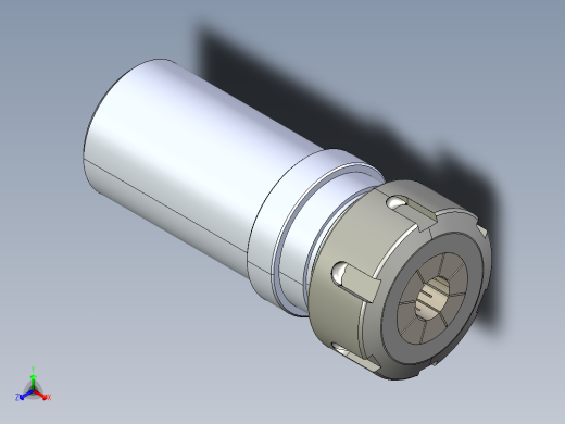 ER-32 筒夹DIY车床装置