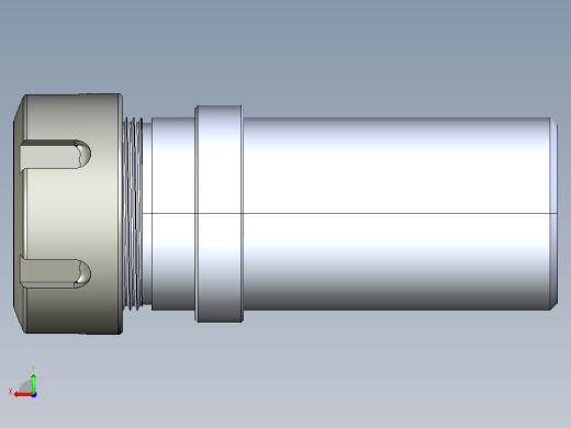 ER-32 筒夹DIY车床装置后视缩略图