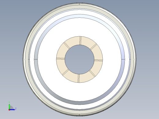 ER-32 筒夹DIY车床装置左视缩略图