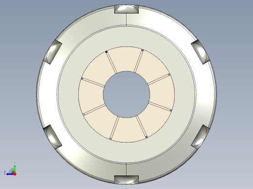 ER-32 筒夹DIY车床装置右视缩略图