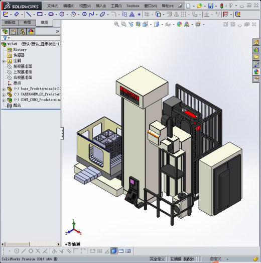 卧式镗床缩略图