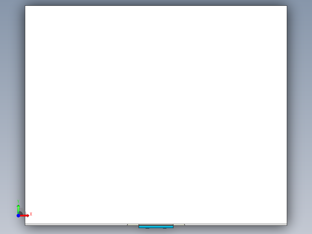 用于电机箱体的 Roxtec 电缆系统前视图
