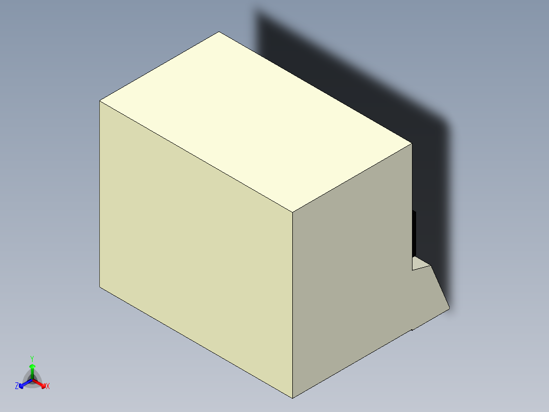用于电机箱体的 Roxtec 电缆系统正等轴测图
