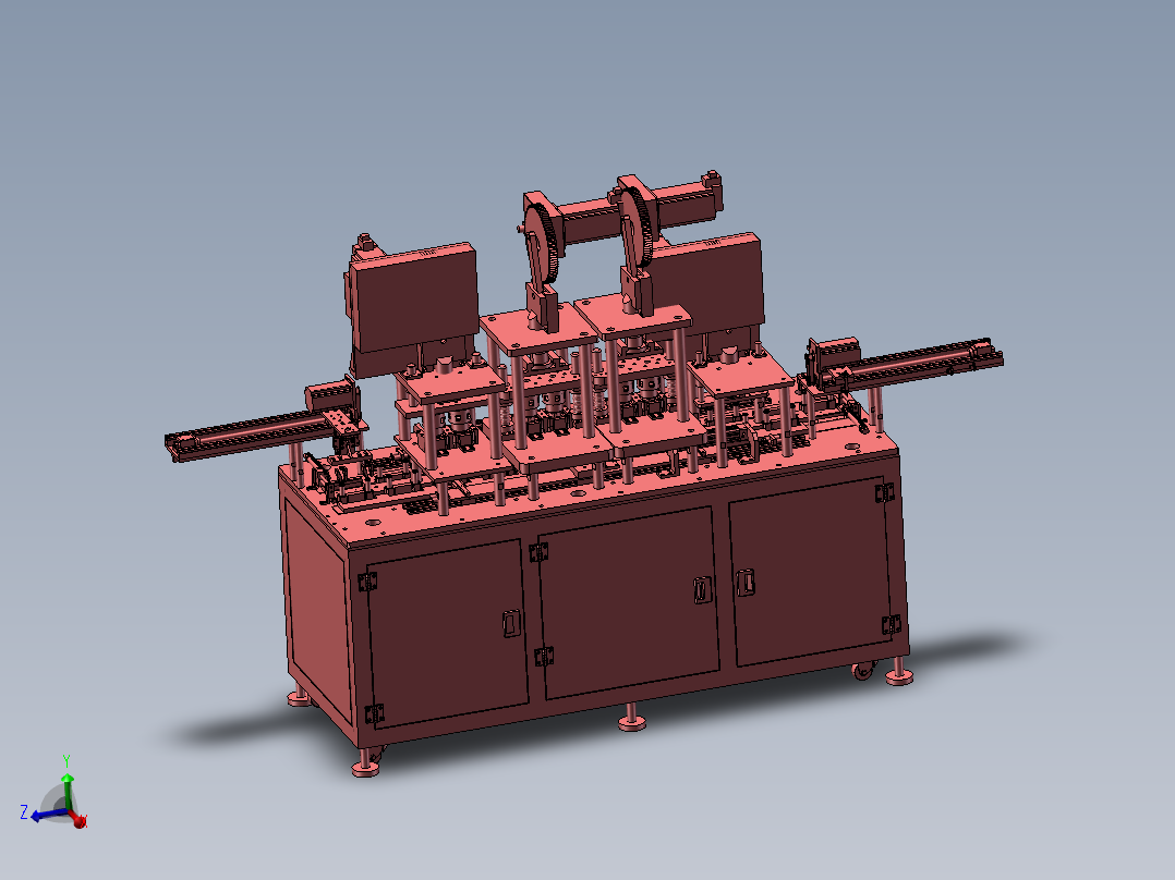 伺服电机封口机