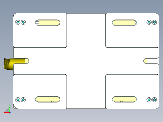 HAZEL-C-笔记本CNC工装夹具三维模型CNC2-0512后视缩略图