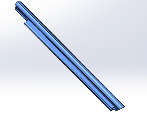 车门密封条分缝条端末冲切机（sw18可编辑+工程图+bom）