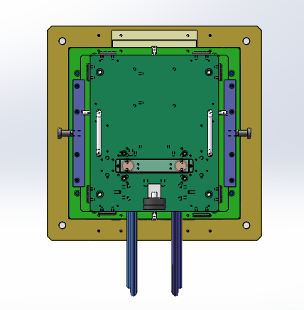 车门密封条分缝条端末冲切机（sw18可编辑+工程图+bom）