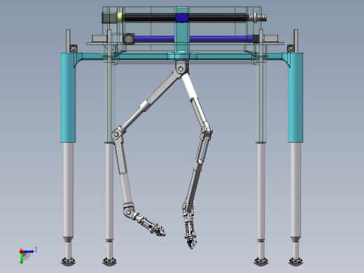 田间信息采集机器人（sw20可编辑+爆炸图）