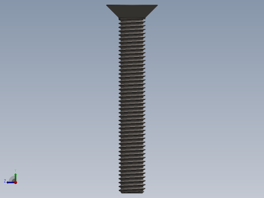 Screw_ISO_10642_M12x85_A2.SLDPRT右视缩略图