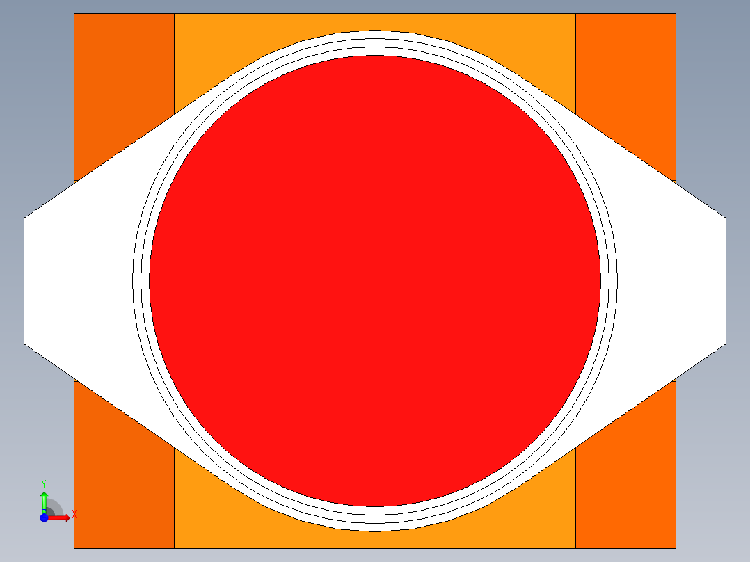 德力西电气LAY8-11D 红前视图