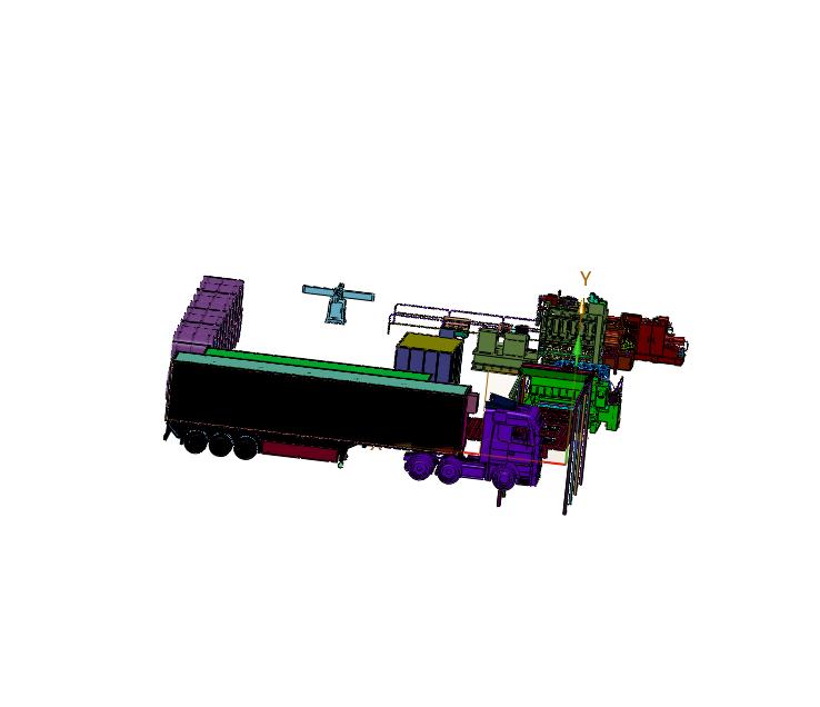 钣金开卷校平剪切线