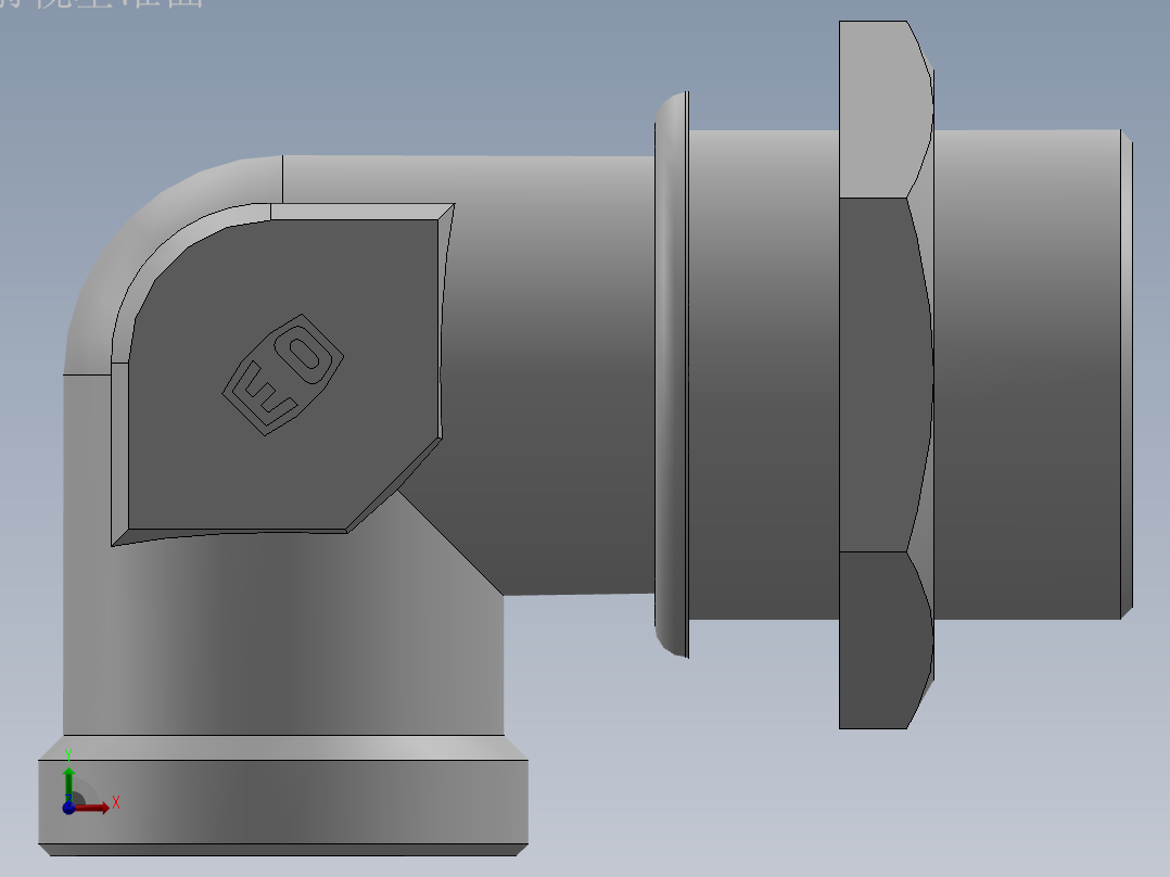 直角过板接头、6C9-52LN