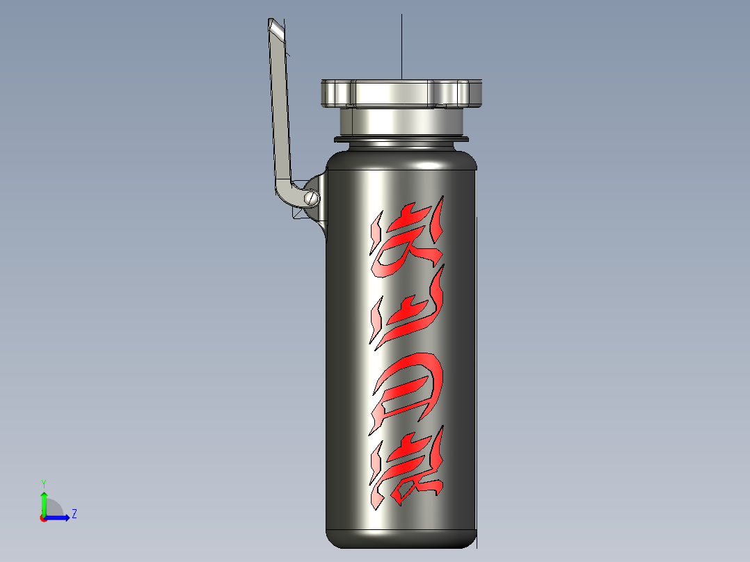 瓶子、罐子、桶(24)左视图