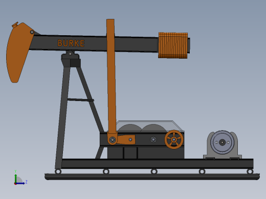 抽油机(2)左视缩略图