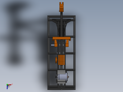 抽油机(2)俯视缩略图