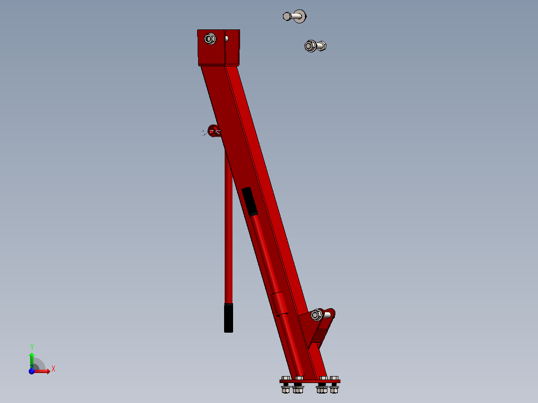 起重机-1(80)前视图