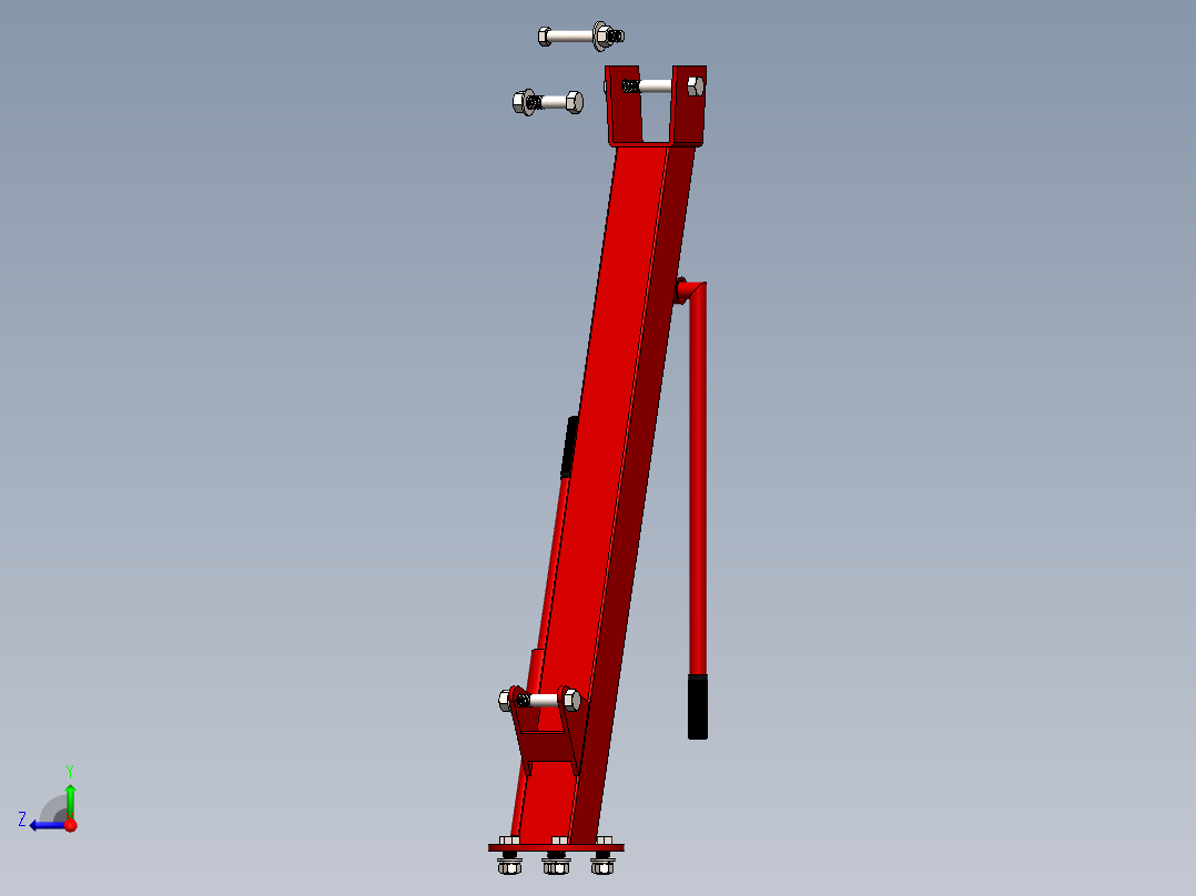 起重机-1(80)右视图