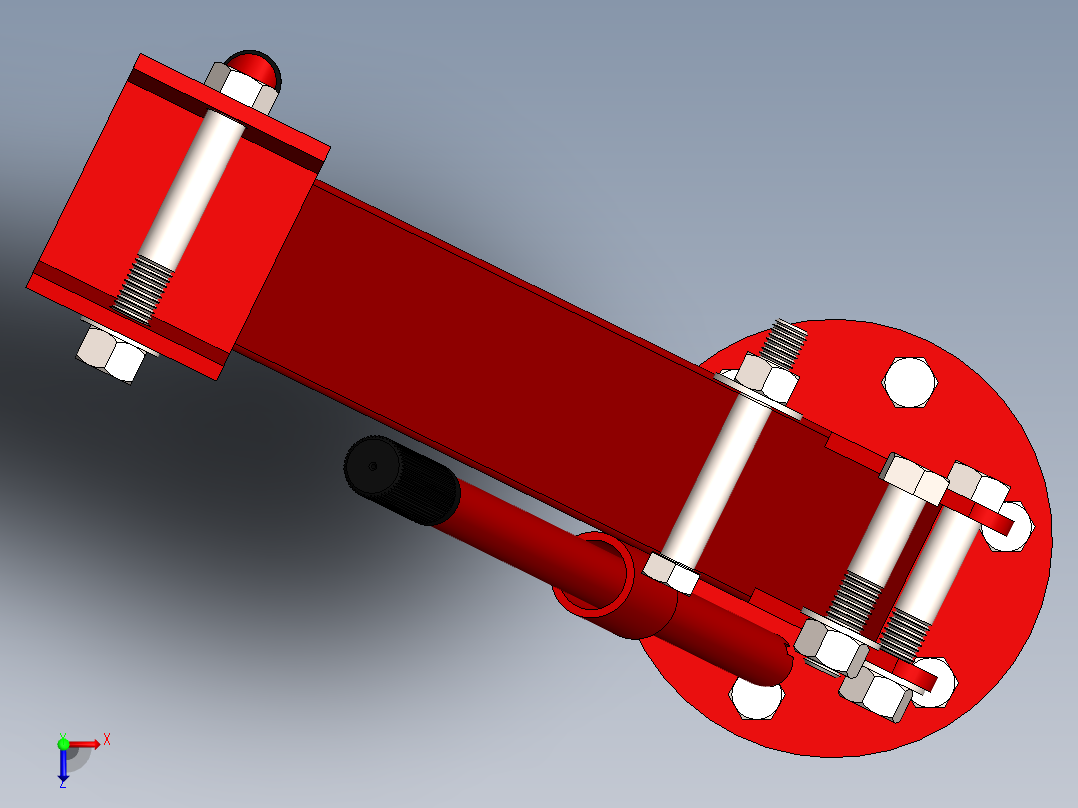起重机-1(80)俯视图