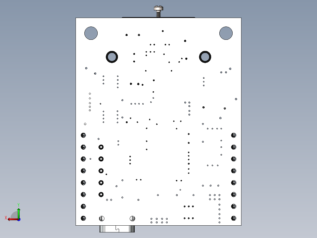 电路板、主板(243)后视图