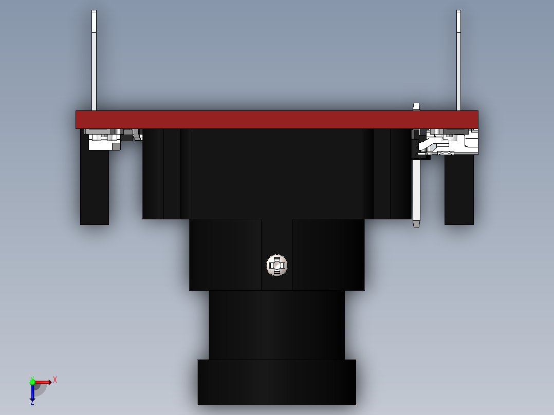 电路板、主板(243)俯视图