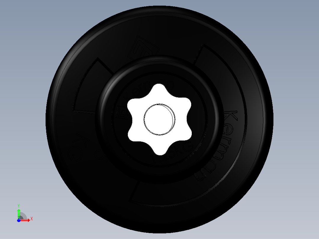 健身器材(21)前视图