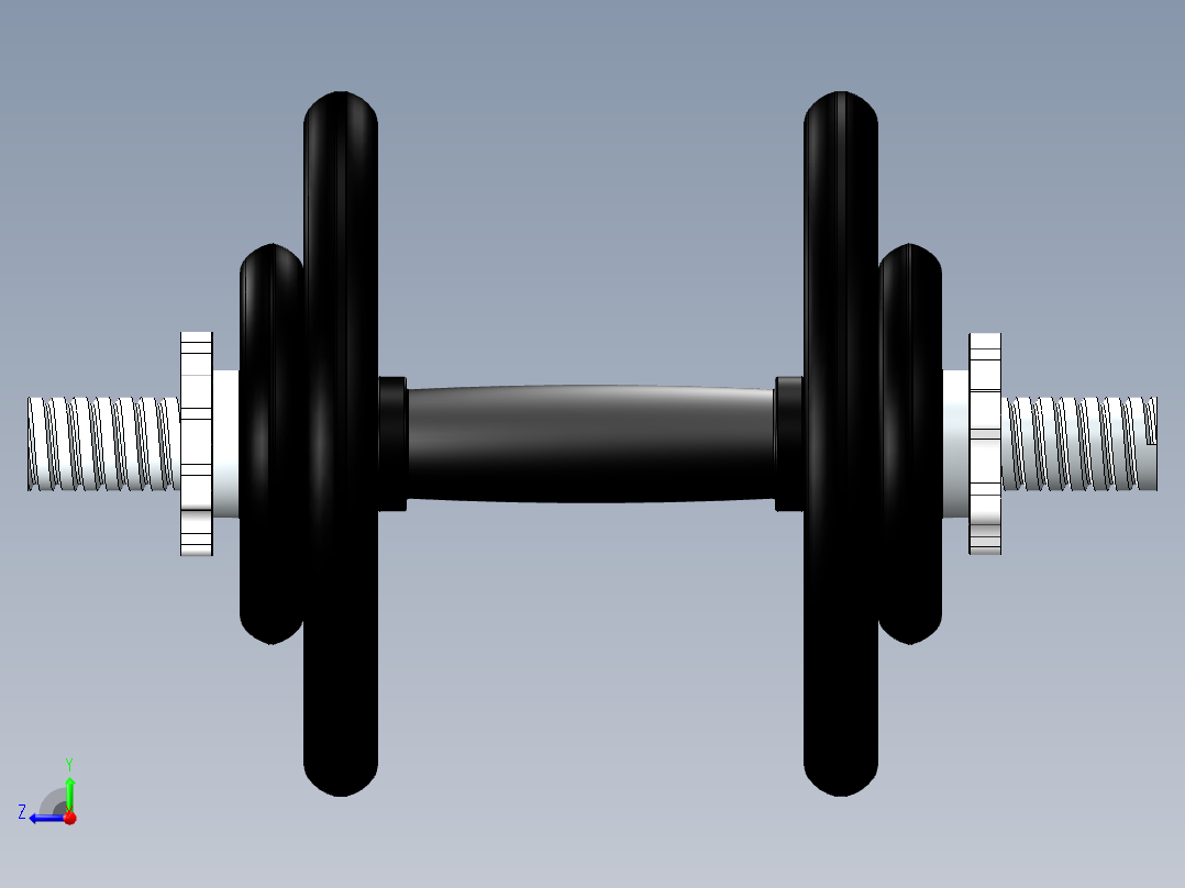 健身器材(21)右视图
