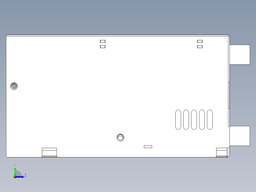 SP-600-12-开关电源左视缩略图