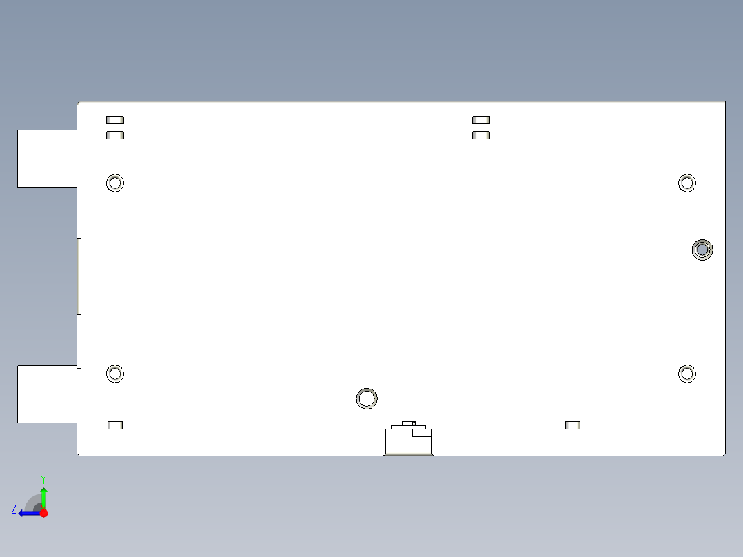 SP-600-12-开关电源右视图