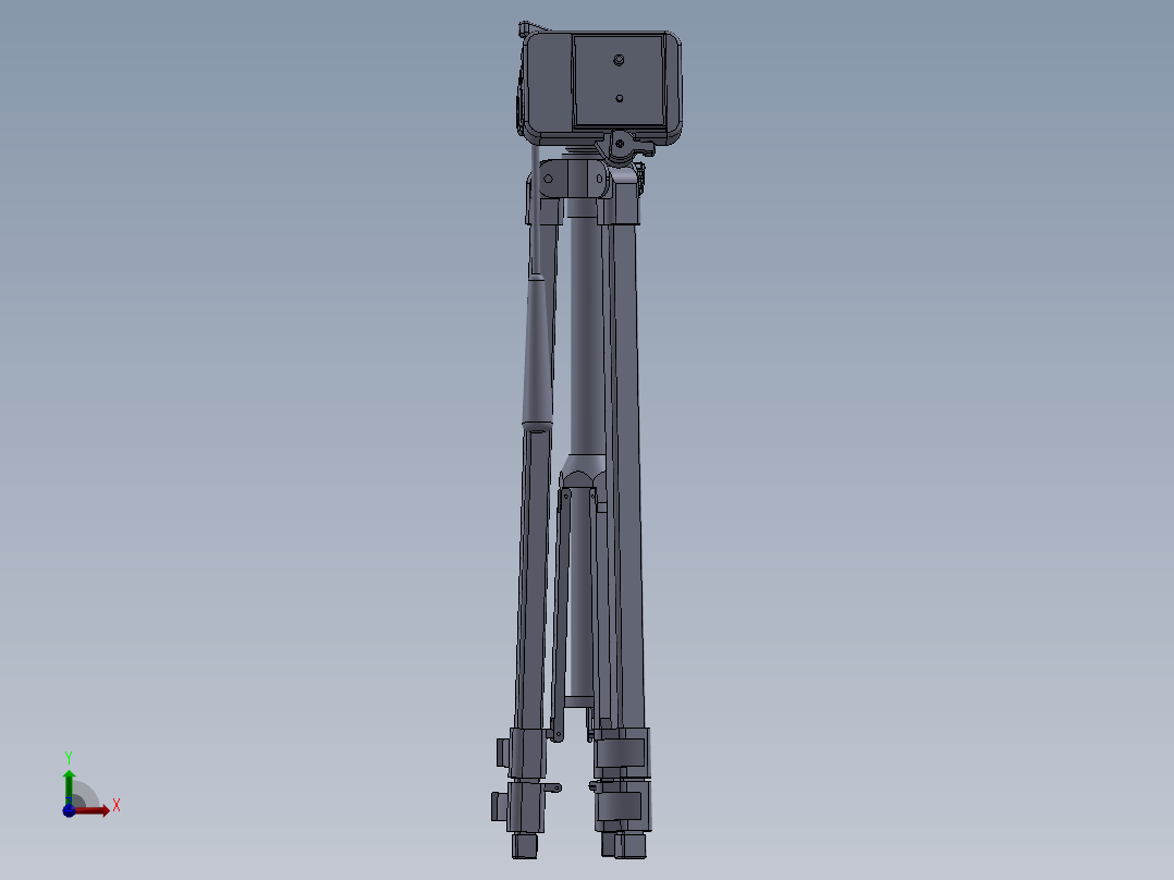 三脚架(10)前视图