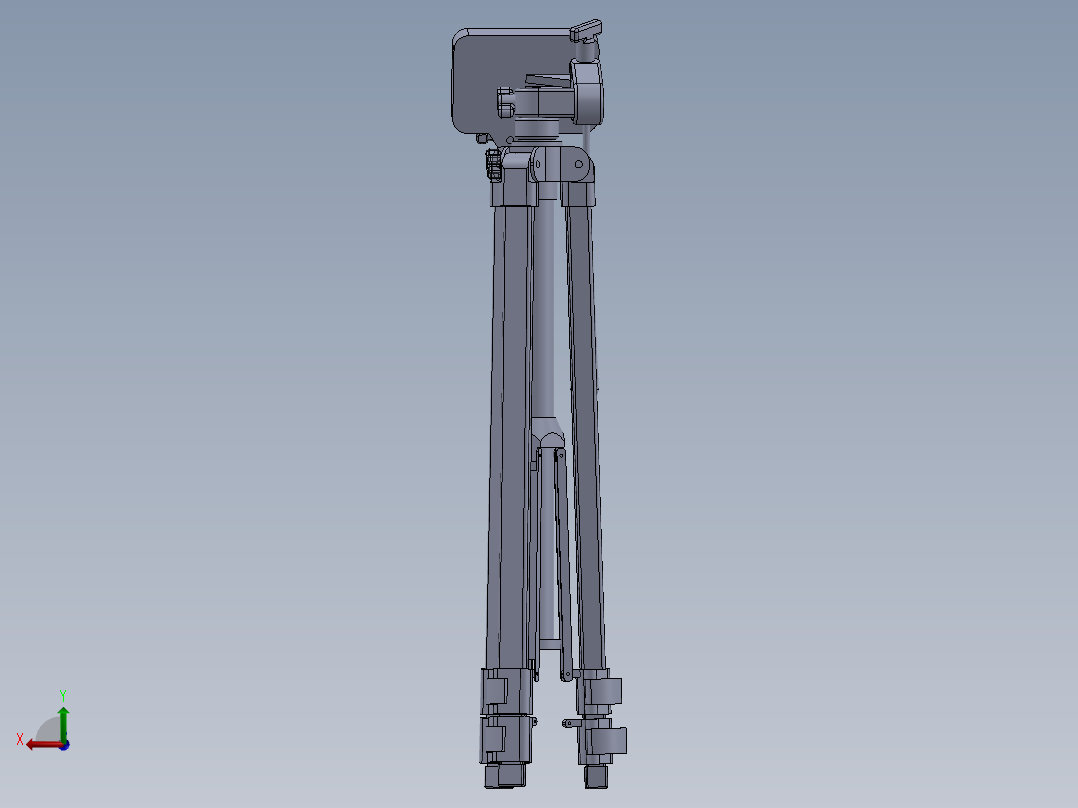三脚架(10)后视图