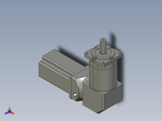直角电机模型 496823