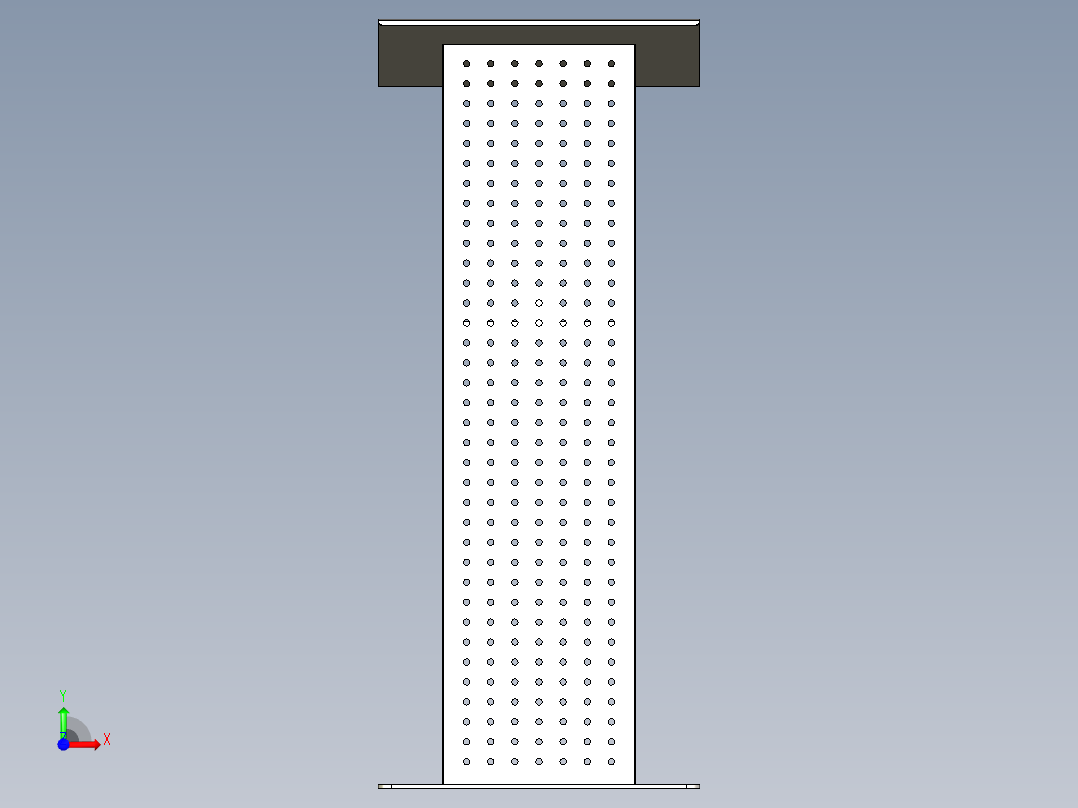 控制台 操作台podium-besi-1831-模型格式为 stp sw前视图